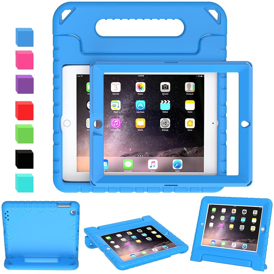 iPad - kazu AVAWO Kids Case for Apple iPad 2 3 4 - Light Weight Shock